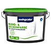 swingcolor Wandfarbe Wand- & Deckenfarbe (Weiß, Matt, 10 l, Konservierungsmittelfrei) | BAUHAUS
