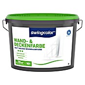 swingcolor Wandfarbe Wand- & Deckenfarbe (Weiß, Matt, 10 l, Konservierungsmittelfrei) | BAUHAUS