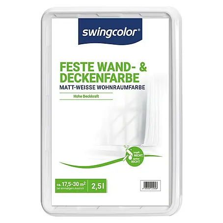 swingcolor  Wandfarbe