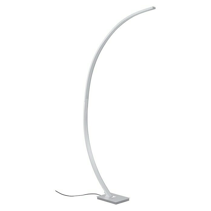 Brilo Lámpara de pie LED (18 W, Plateado, Altura: 16,5 cm)
