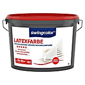 swingcolor Latexfarbe (Schneeweiß, 10 l, Hochglänzend)