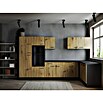 Respekta Olivia Winkelküche (Breite: 340 cm, Artisan Eiche Nachbildung, Ohne Elektrogeräte) | BAUHAUS