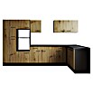 Respekta Olivia Winkelküche (Breite: 340 cm, Artisan Eiche Nachbildung, Ohne Elektrogeräte) | BAUHAUS