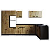 Respekta Olivia Winkelküche (Breite: 340 cm, Artisan Eiche Nachbildung, Ohne Elektrogeräte) | BAUHAUS