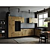 Respekta Olivia Winkelküche (Breite: 340 cm, Artisan Eiche Nachbildung, Ohne Elektrogeräte) | BAUHAUS