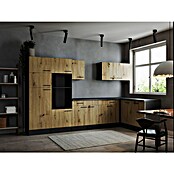 Respekta Olivia Winkelküche (Breite: 340 cm, Artisan Eiche Nachbildung, Ohne Elektrogeräte) | BAUHAUS