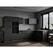 Respekta Olivia Winkelküche (Breite: 340 cm, Eiche-Grau, Ohne Elektrogeräte) | BAUHAUS