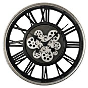 Globo Wanduhr Albine (Schwarz, Durchmesser: 50,8 cm) | BAUHAUS