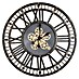 Globo Wanduhr rund George 