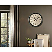 Globo Wanduhr Adele (Schwarz, Durchmesser: 58 cm) | BAUHAUS