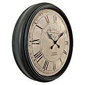 Globo Wanduhr Adele (Schwarz, Durchmesser: 58 cm) | BAUHAUS