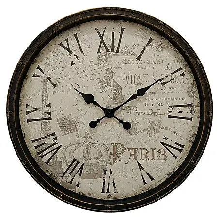 Globo Wanduhr Liah