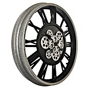 Globo Wanduhr Albine (Schwarz, Durchmesser: 50,8 cm) | BAUHAUS