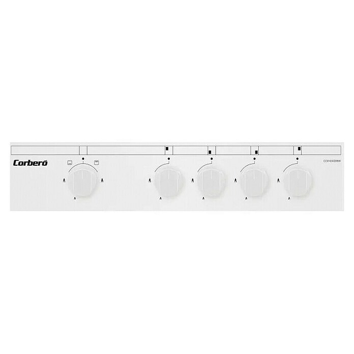 Corberó Cocina de gas CCSF45020BW (Zonas de cocción: 4 ud., Blanco) | BAUHAUS