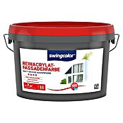 swingcolor Reinacrylat-Fassadenfarbe (Schneeweiß, 1 l, Matt)