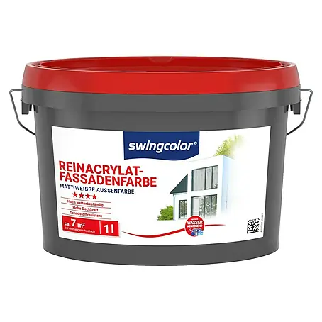 swingcolor  Reinacrylat-Fassadenfarbe