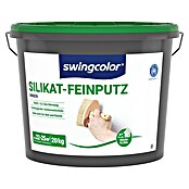 swingcolor Silikat-Feinputz (Weiß, 20 kg, Korngröße: 0,5 mm)