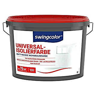 swingcolor Isolierfarbe Universal (10 l, Weiß)