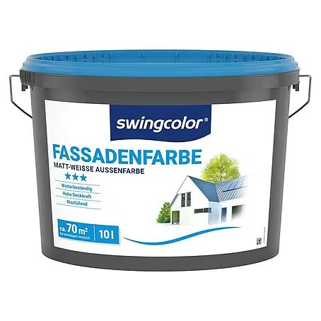 swingcolor  Dispersionsfassadenfarbe