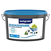 swingcolor Fassadenfarbe (Weiß, 5 l, Matt)