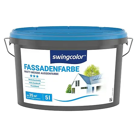 swingcolor  Dispersionsfassadenfarbe