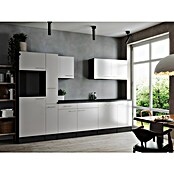 Respekta Olivia Küchenleerblock (Breite: 310 cm, Weiß, Ohne Elektrogeräte, Silberne Griffe) | BAUHAUS