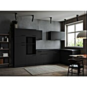 Respekta Olivia Winkelküche (Breite: 340 cm, Grau matt, Ohne Elektrogeräte) | BAUHAUS