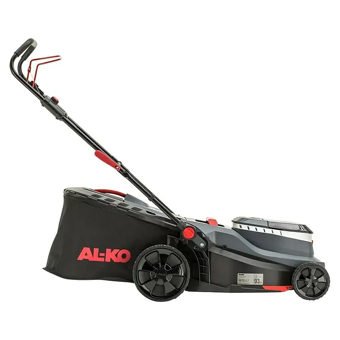 AL-KO 18V/36V Akku-Rasenmäher 43.6 - 18 V - 36 V, 2 Akkus, 5 Ah, Schnittbreite: 43 cm - Der AL-KO Akku-Rasenmäher überzeugt mit starker Leistung und einfacher Handhabung für einen perfekten Rasenschnitt.