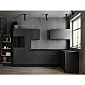 Respekta Olivia Winkelküche (Breite: 310 cm, Grau, Ohne Elektrogeräte) | BAUHAUS