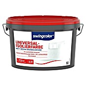 swingcolor Isolierfarbe (Weiß, 2,5 l, Matt)
