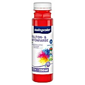 swingcolor Vollton- & Abtönfarbe (Signalrot, Matt, 250 ml, Konservierungsmittelfrei) | BAUHAUS