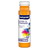 swingcolor Vollton- & Abtönfarbe (Signalgelb, Matt, 250 ml, Konservierungsmittelfrei) | BAUHAUS