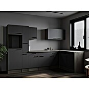 Respekta Olivia Winkelküche (Breite: 310 cm, Eiche-Grau, Ohne Elektrogeräte) | BAUHAUS