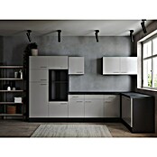 Respekta Olivia Winkelküche (Breite: 340 cm, Weiß, Ohne Elektrogeräte) | BAUHAUS