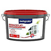 swingcolor Reinacrylat-Fassadenfarbe (Schneeweiß, 5 l, Matt)