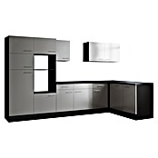Respekta Olivia Winkelküche (Breite: 340 cm, Weiß, Ohne Elektrogeräte) | BAUHAUS