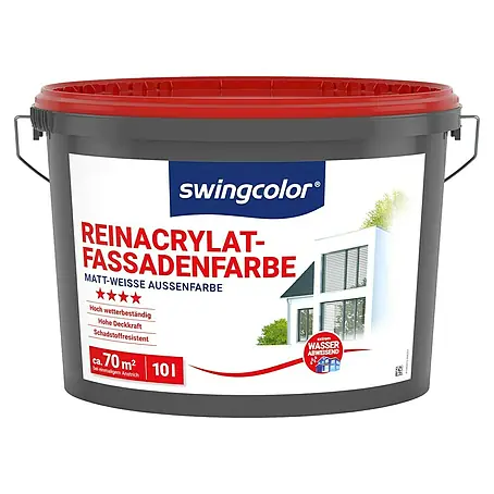 swingcolor  Reinacrylat-Fassadenfarbe