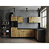 Respekta Olivia Winkelküche (Breite: 280 cm, Artisan Eiche, Ohne Elektrogeräte) | BAUHAUS