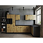 Respekta Olivia Winkelküche (Breite: 310 cm, Artisan Eiche, Ohne Elektrogeräte) | BAUHAUS