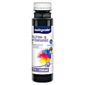 swingcolor Vollton- & Abtönfarbe (Schwarz, Matt, 250 ml, Konservierungsmittelfrei) | BAUHAUS