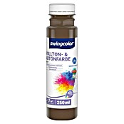 swingcolor Vollton- & Abtönfarbe (Braun, Matt, 250 ml, Konservierungsmittelfrei) | BAUHAUS