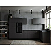Respekta Olivia Winkelküche (Breite: 340 cm, Grau, Ohne Elektrogeräte) | BAUHAUS