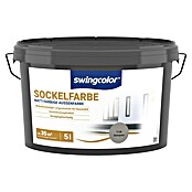 swingcolor Sockelfarbe (Steingrau, 5 l, Matt)