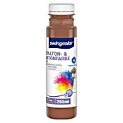swingcolor Vollton- & Abtönfarbe (Moccabraun, Matt, 250 ml, Konservierungsmittelfrei) | BAUHAUS