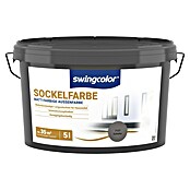 swingcolor Sockelfarbe (Schiefer, 5 l, Matt)