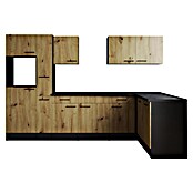 Respekta Olivia Winkelküche (Breite: 310 cm, Artisan Eiche, Ohne Elektrogeräte) | BAUHAUS