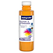 swingcolor Vollton- & Abtönfarbe (Signalgelb, Matt, 500 ml, Konservierungsmittelfrei) | BAUHAUS