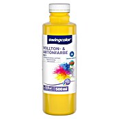 swingcolor Vollton- & Abtönfarbe (Rapsgelb, Matt, 500 ml, Konservierungsmittelfrei) | BAUHAUS