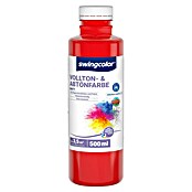 swingcolor Vollton- & Abtönfarbe (Signalrot, Matt, 500 ml, Konservierungsmittelfrei) | BAUHAUS