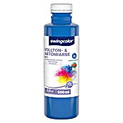 swingcolor Vollton- & Abtönfarbe (Aquablau, Matt, 500 ml, Konservierungsmittelfrei) | BAUHAUS